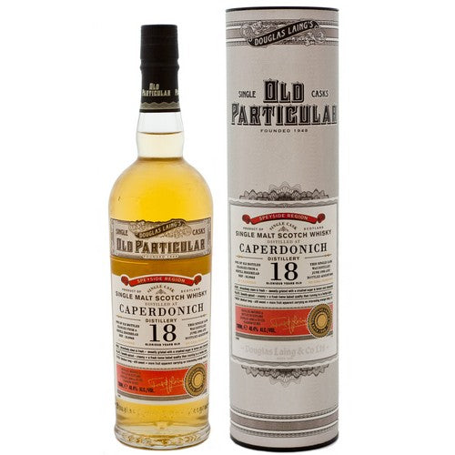 Caperdonich 18 Year Old 1995 Old Particular