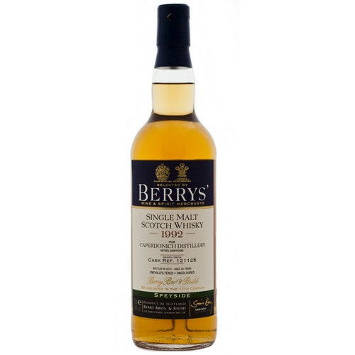 カパードニック 20年 1992 ベリーズ・オウン