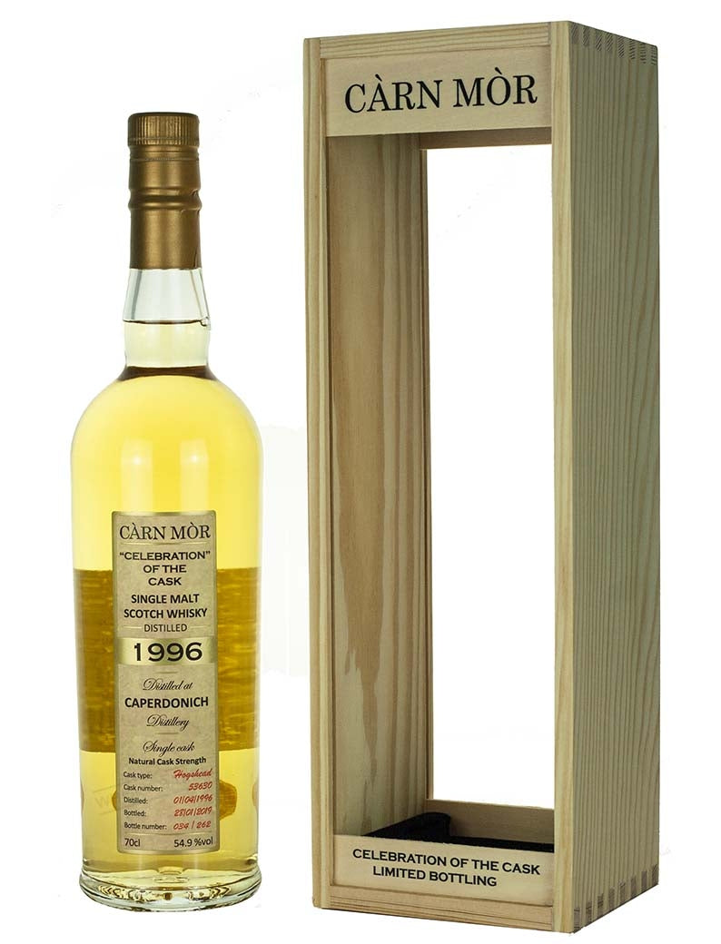 Caperdonich 22 Year Old 1996 Carn Mor Celebration