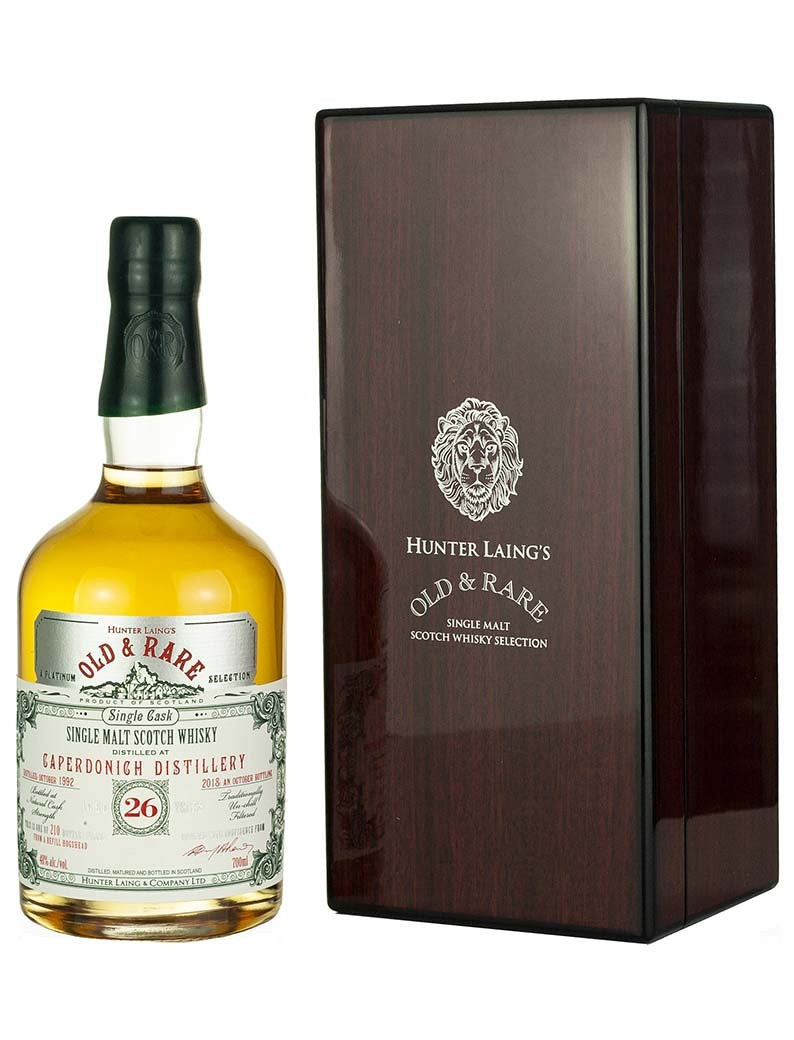 Caperdonich 26 Year Old 1992 Old & Rare