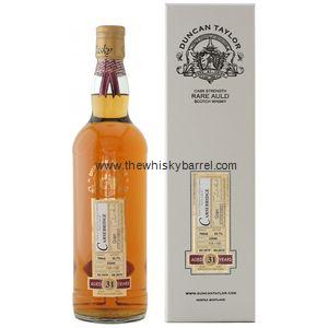 カースブリッジ 31年 ダンカンテイラー レアオールド