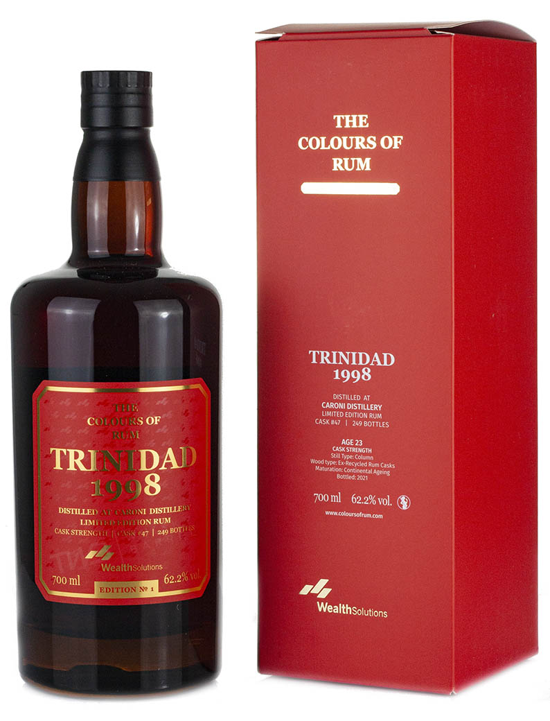 カロニ 23年 1998 ザ・カラーズ・オブ・ラム エディション1