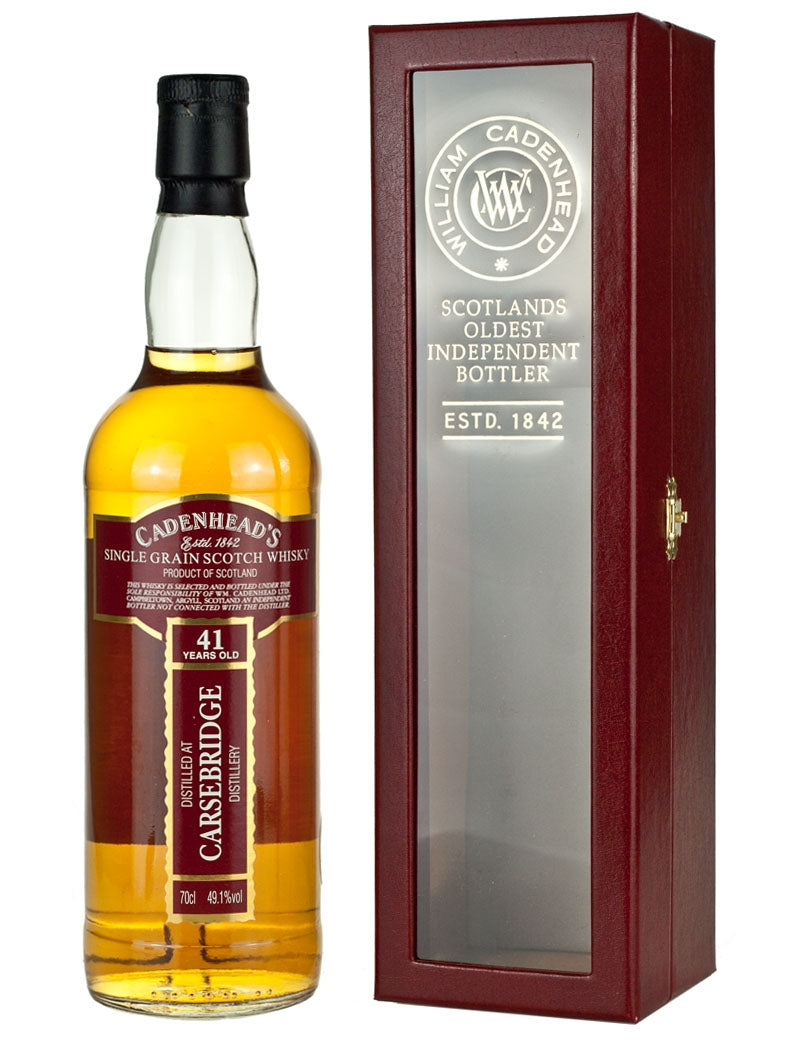 カースブリッジ 41年 1976 ケイデンヘッド カスクストレングス