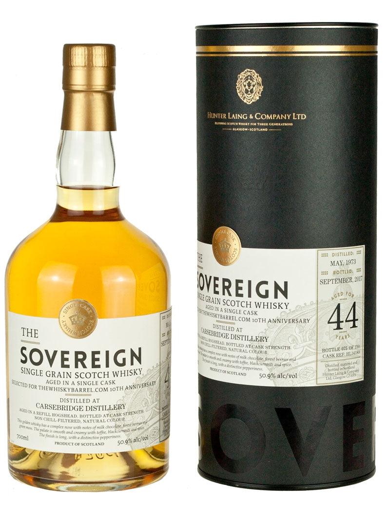 カースブリッジ 44年 1973 ソブリン 10周年記念