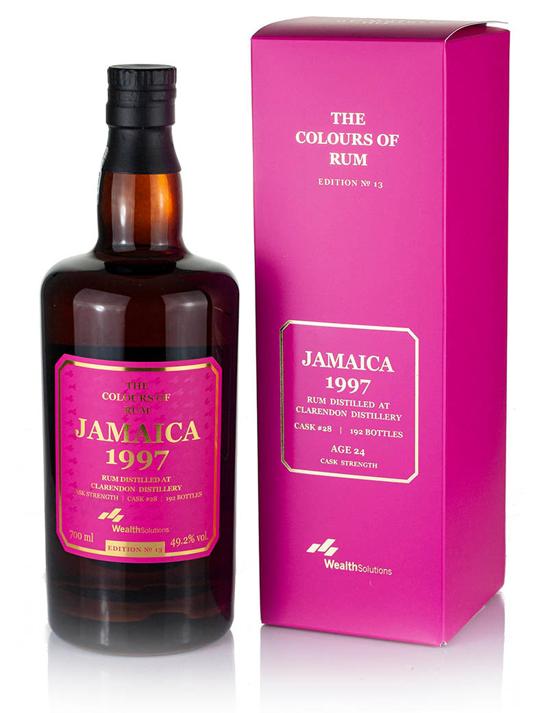 クラレンドン 24年 1997 ザ・カラーズ・オブ・ラム エディション13