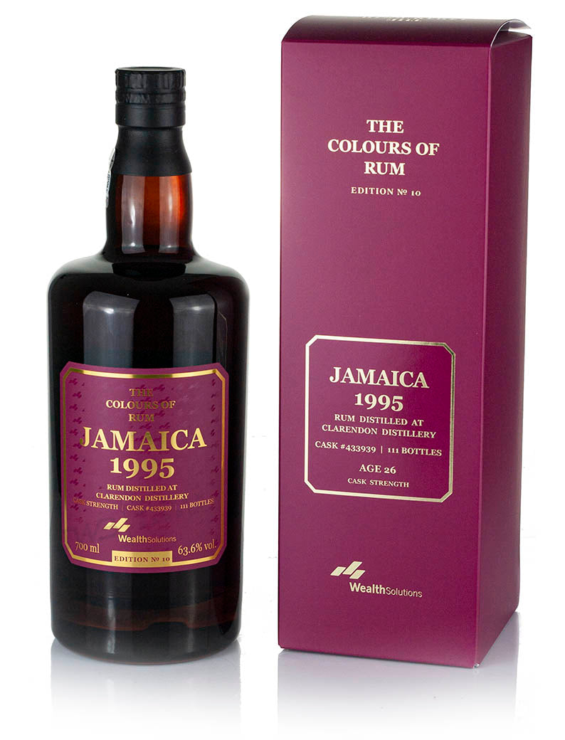 クラレンドン 26年 1995 ザ・カラーズ・オブ・ラム エディション10