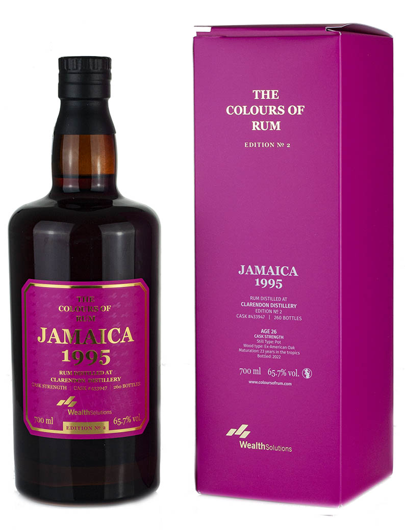 クラレンドン 26年 1995 ザ・カラーズ・オブ・ラム エディション2