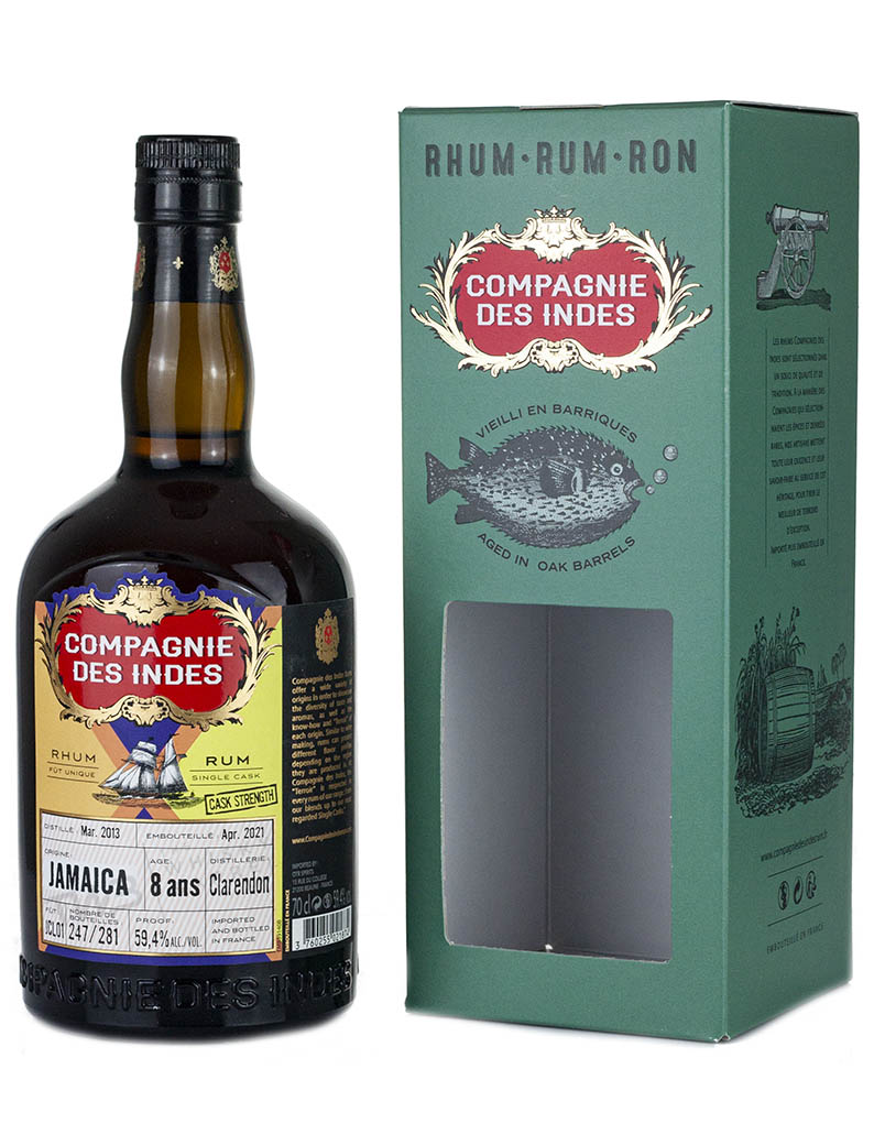 クラレンドン 8年 2013 コンパニー・デ・ザンド