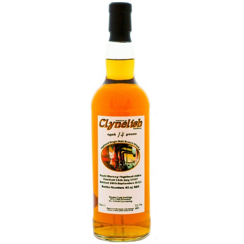 クライヌリッシュ 14年 シェリーカスク