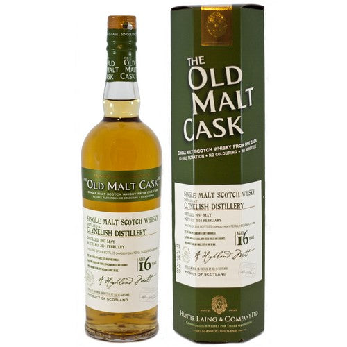 クライヌリッシュ 16年 1997 オールドモルトカスク