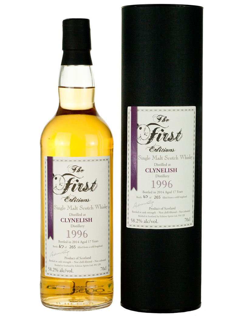 クライヌリッシュ 17年 1996 ファーストエディションズ