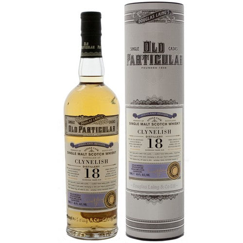 クライヌリッシュ 18年 1996 オールドパティキュラー