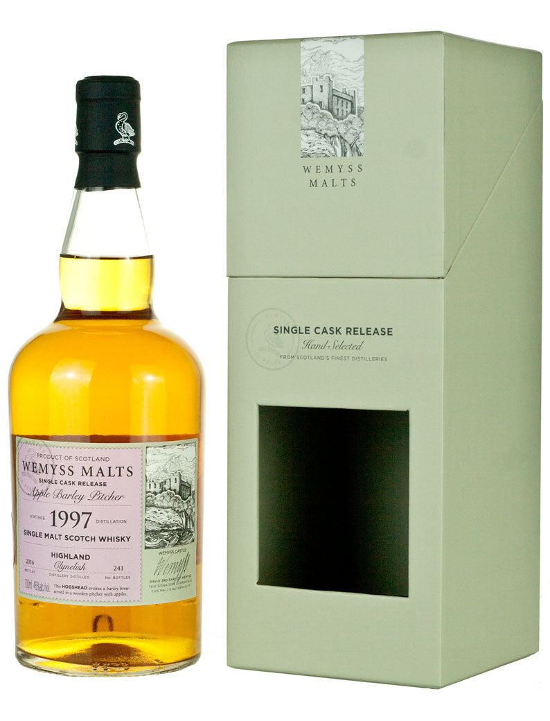 クライヌリッシュ 19年 1997 アップルバーレイピッチャー ウェミス