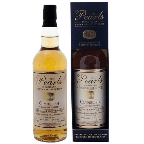 クライヌリッシュ 17年 1997 パールズ・オブ・スコットランド