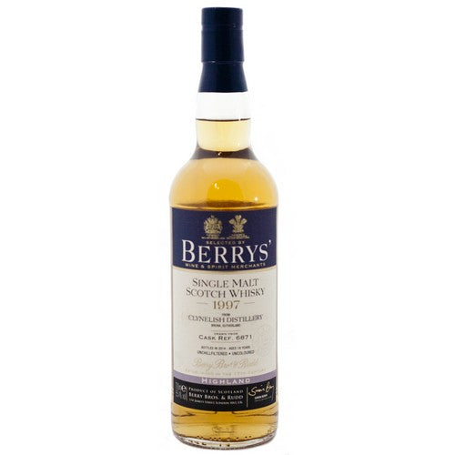 クライヌリッシュ 16年 1997 ベリーズ オウン