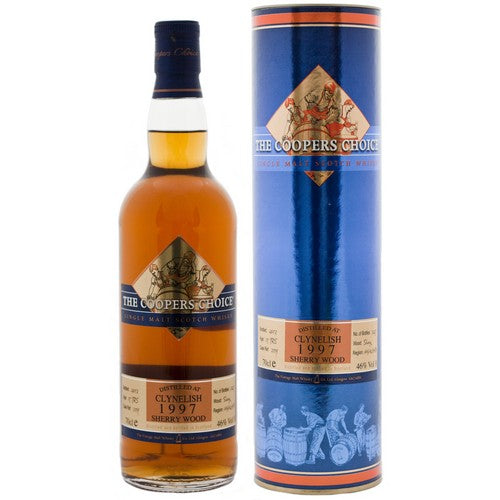 Clynelish 15 Year Old 1997 Coopers Choice