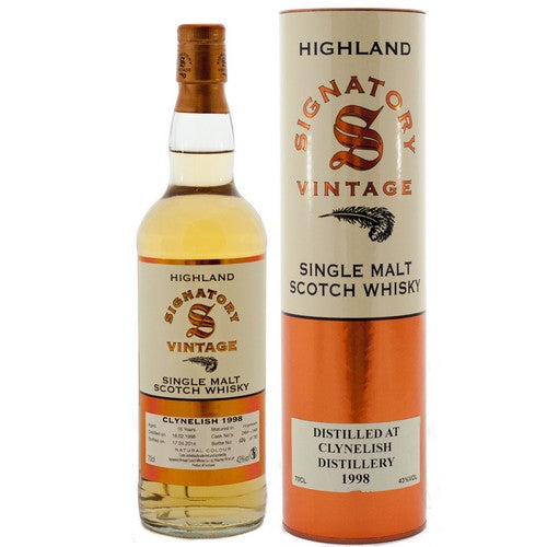 Clynelish 17 Year Old 1998 Signatory