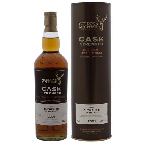 クライヌリッシュ 2001 カスクストレングス