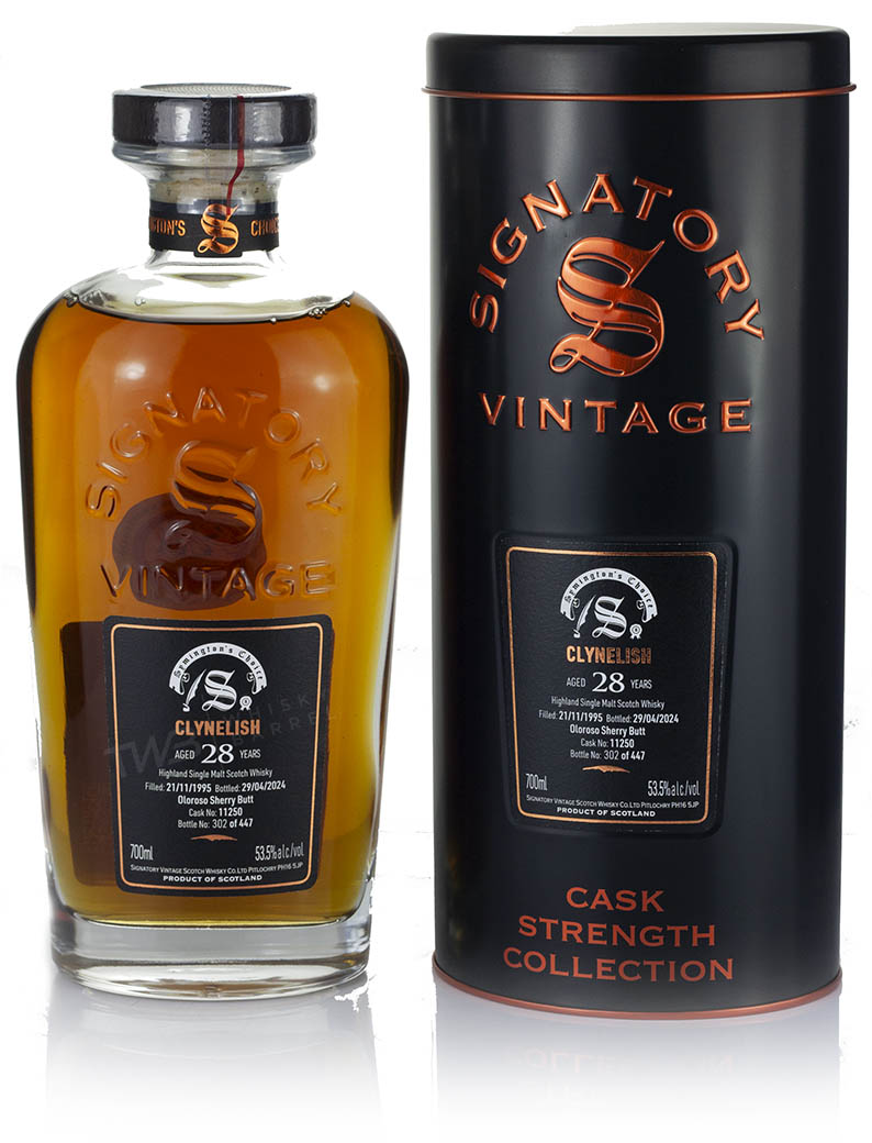 クライヌリッシュ 28年 1995 シグナトリー シミントンズ チョイス