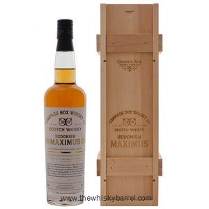 ブレンデッドスコッチ コンパスボックス ヘドニズム マキシマス