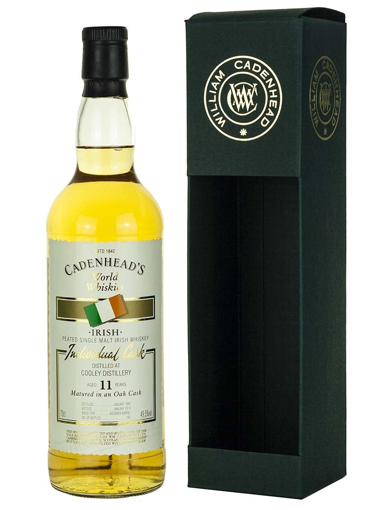 クーリー 11年 1992 ケイデンヘッド