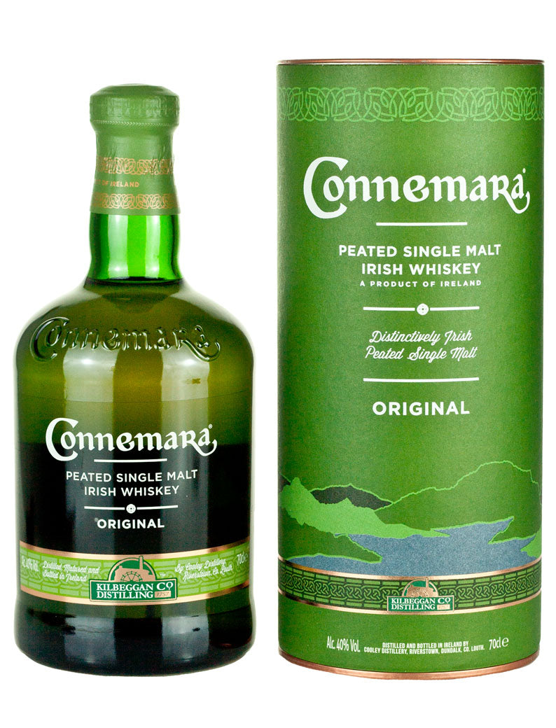 クーリー コネマラ ピーテッド アイリッシュウイスキー