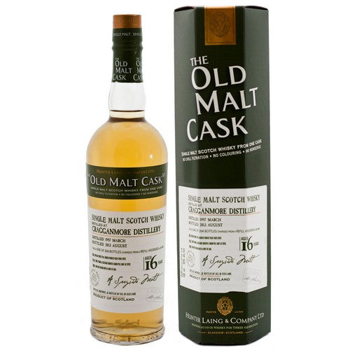 クラガンモア 16年 1997 オールドモルトカスク