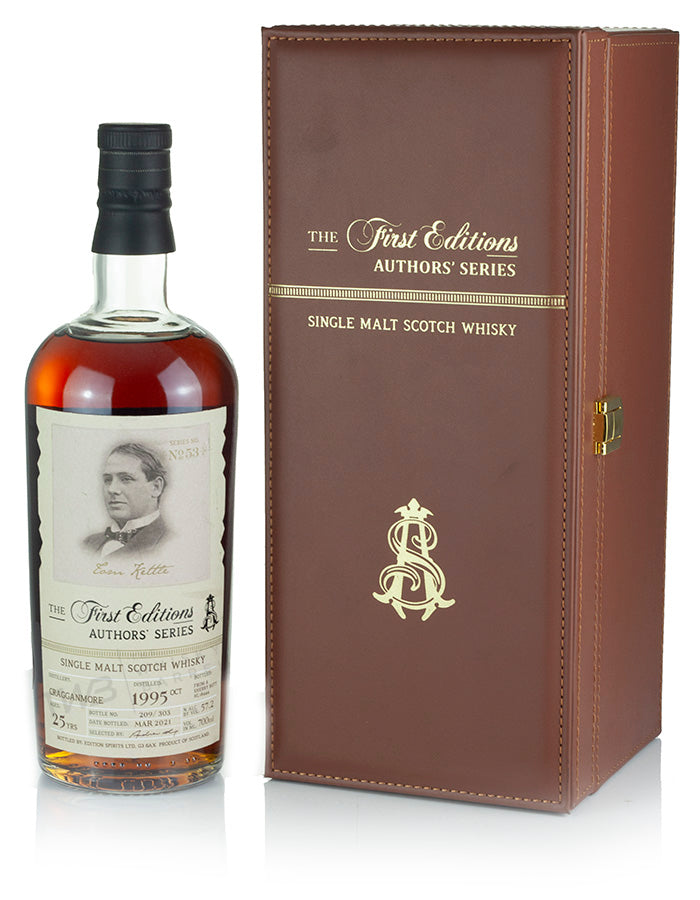 クラガンモア 25年 1995 ファーストエディション オーサーズシリーズ トム・ケトル