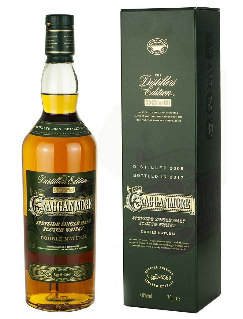 クラガンモア 2005 ディスティラーズエディション