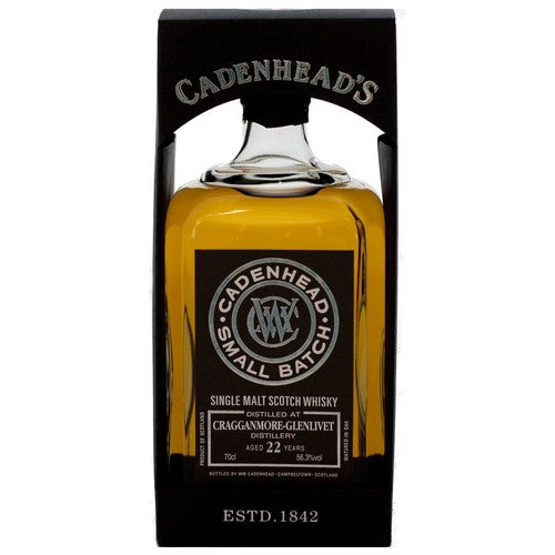 クラガンモア 22年 1993 ケイデンヘッド