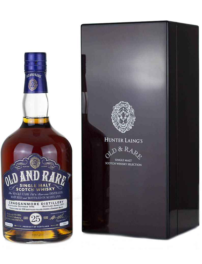 クラガンモア 25年 1995 オールド&レア