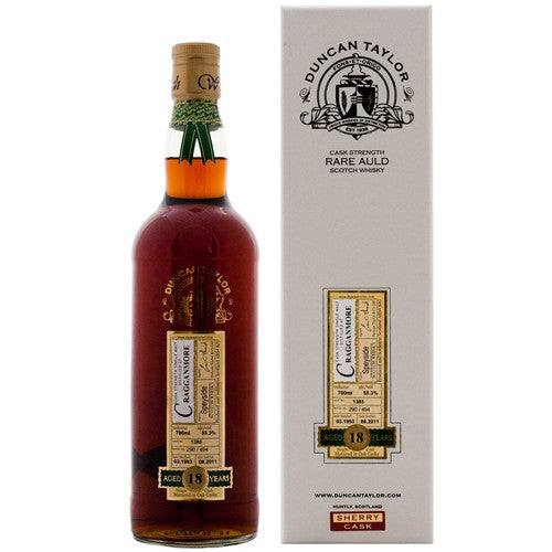 クラガンモア 18年 ダンカンテイラー レアオールド