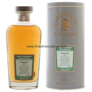 グレンキース 32年 シグナトリー ヴィンテージ