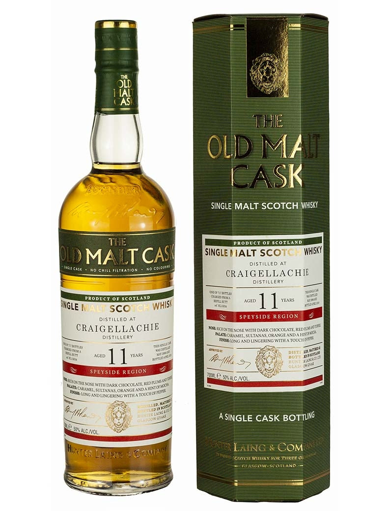 クライゲラキ 11年 2006 オールドモルトカスク