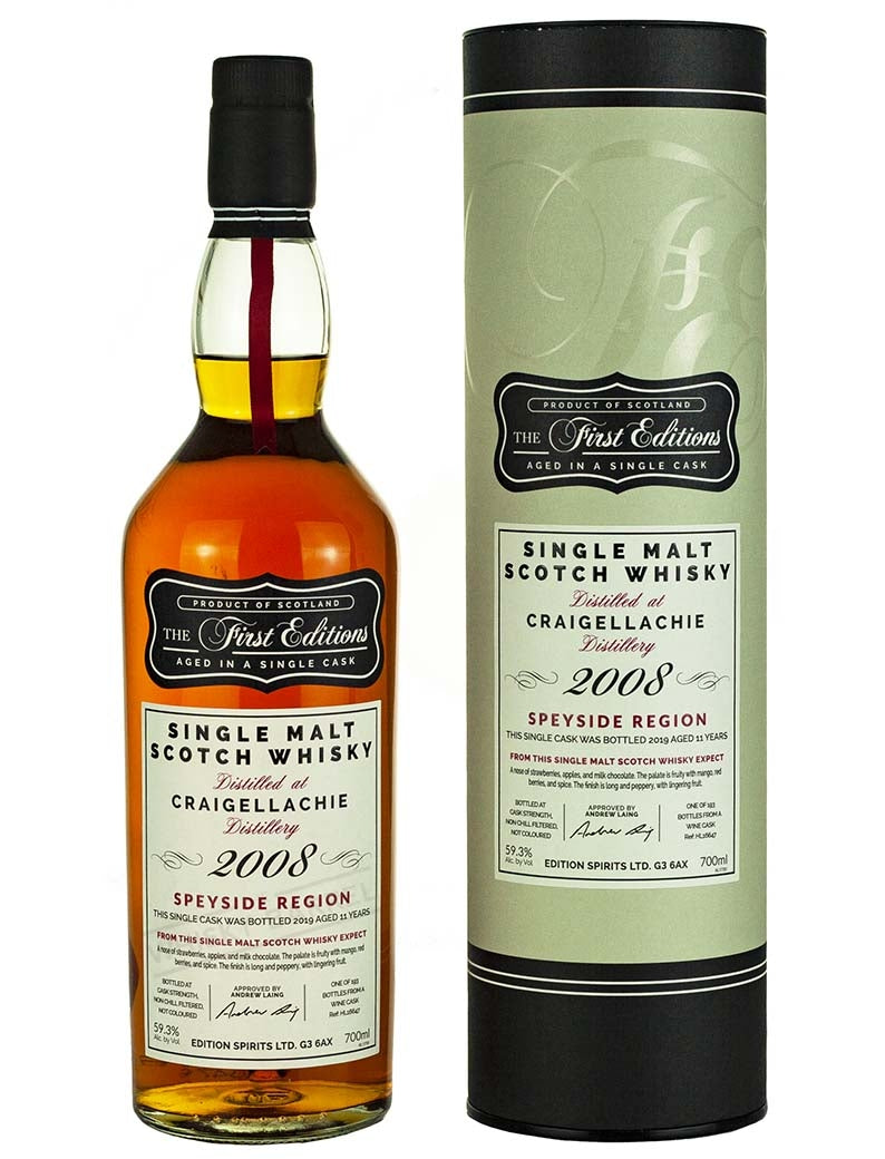 クライゲラヒー 11年 2008 ファーストエディションズ