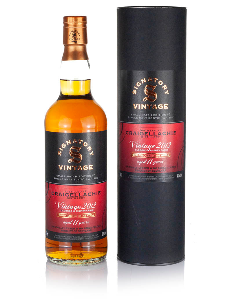 クライゲラヒ 11年 2012 スモールバッチ エディション #5 (2024)