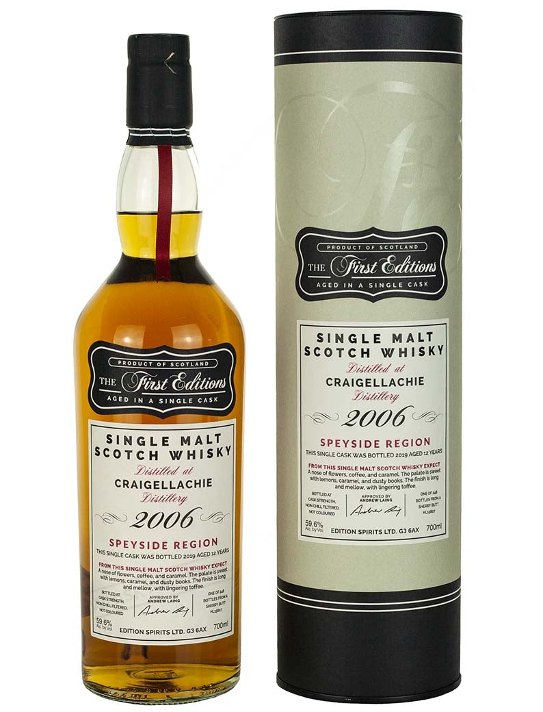 クライゲラキ 12年 2006 ファーストエディションズ