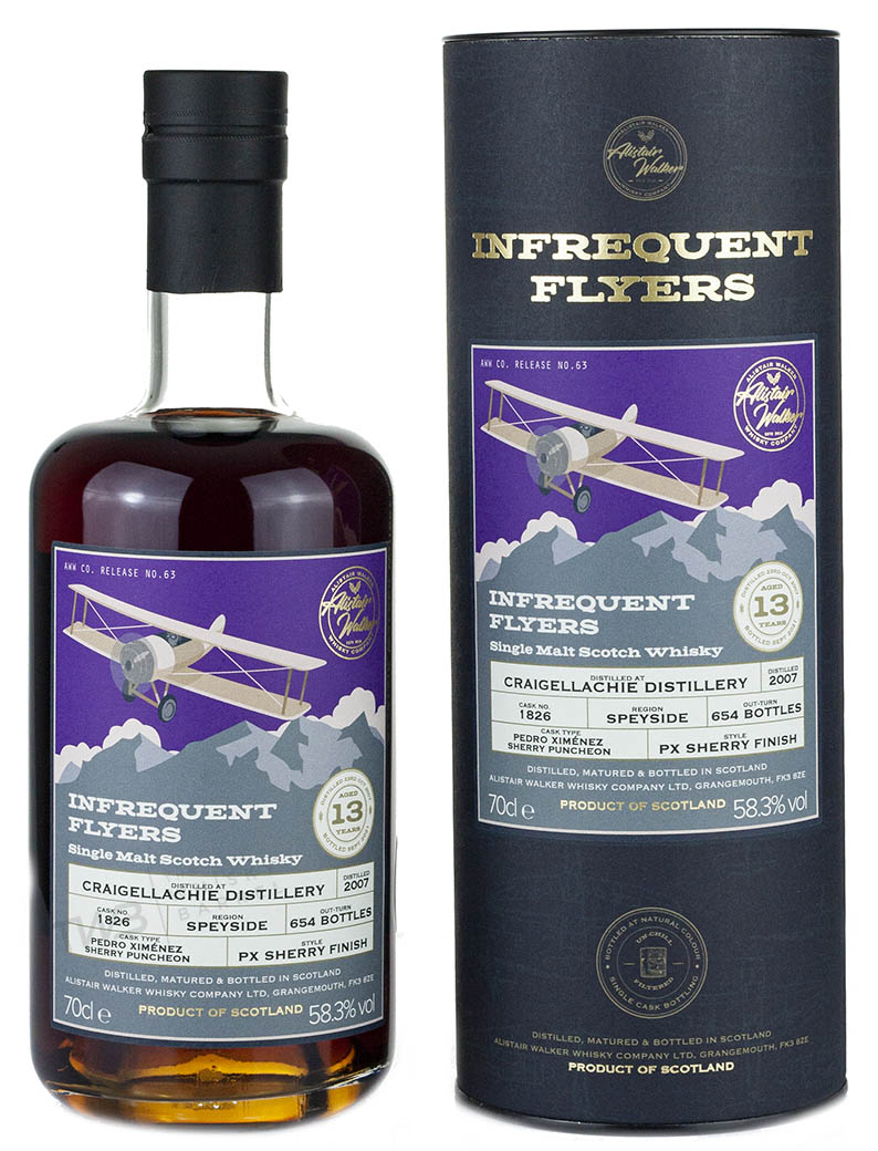 クライゲラヒー 13年 2007 インフリークエント フライヤーズ