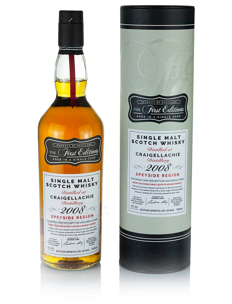 クライゲラヒー 15年 2008 ファーストエディションズ (2023)