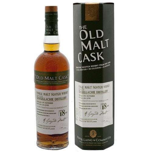 Craigellachie 18 Year Old 1995 Old Malt Cask
