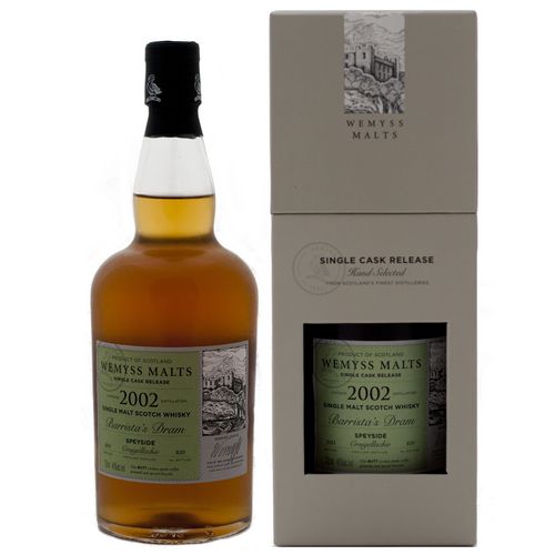 クライゲラヒ 2002 ウェミス バリスタズ ドラム