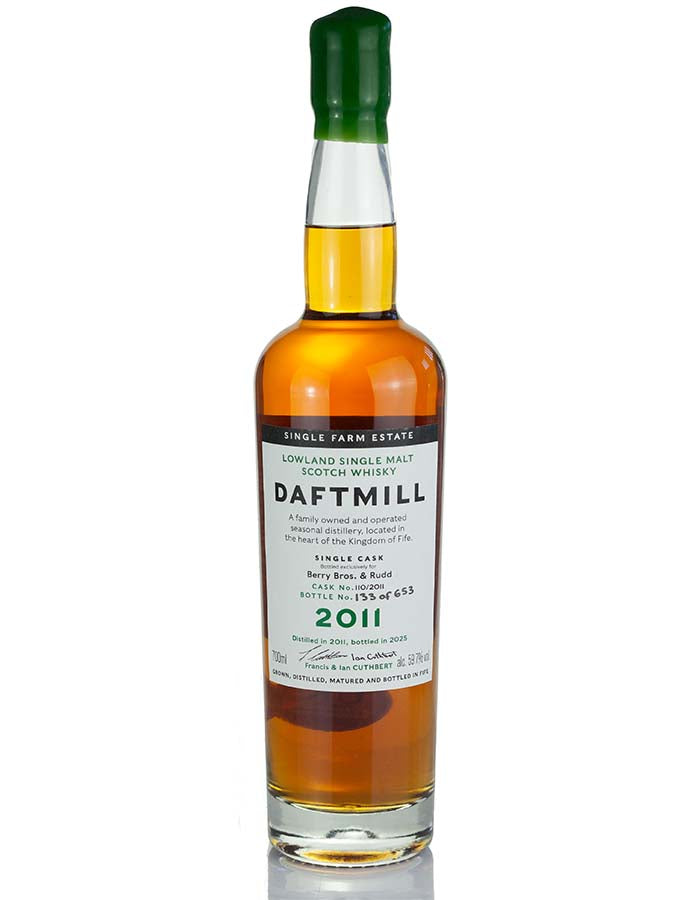 ダフトミル 2011 シングルカスク BBR限定(2025)
