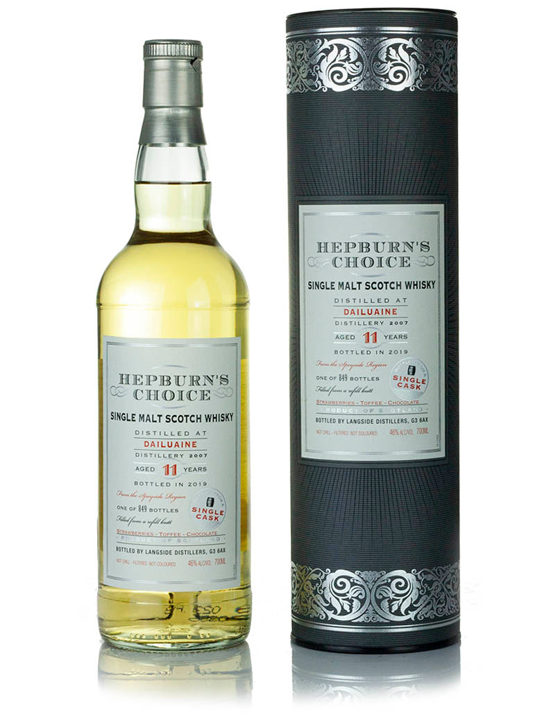 Dailuaine 11 Year Old 2007 Hepburn's Choice