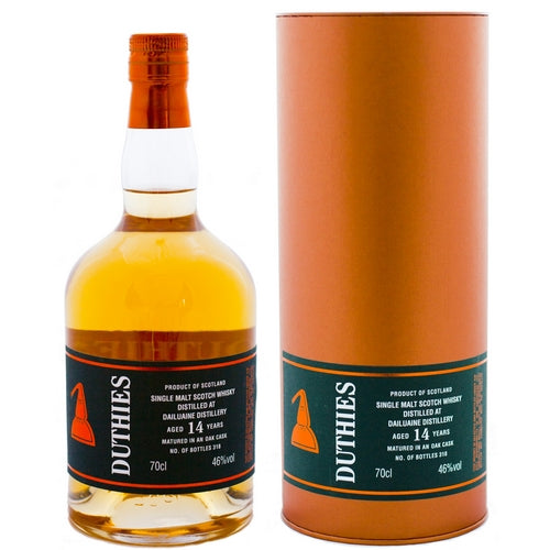 ダリューイン 14年 ダッティーズ