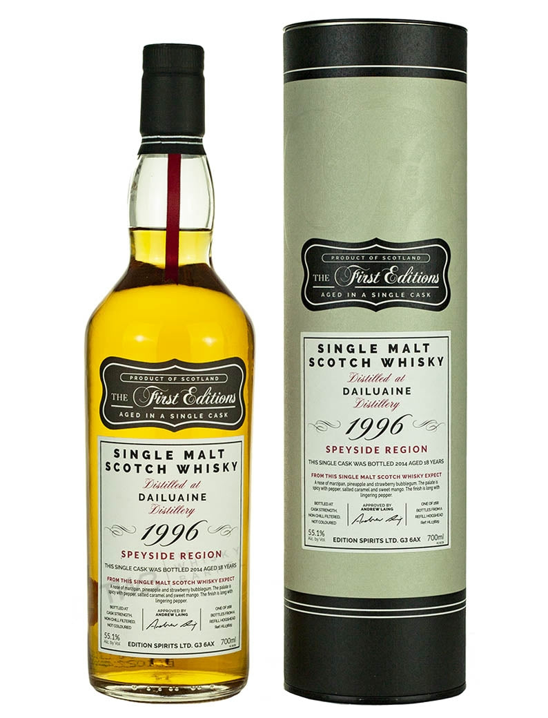 ダリューイン 18年 1998 ファーストエディションズ