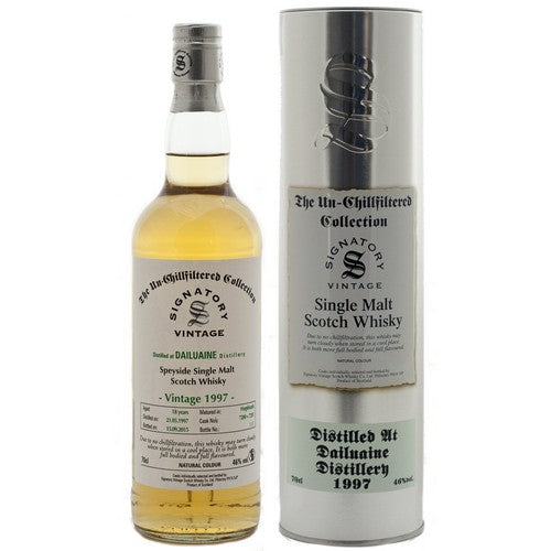 ダリューイン 18年 1997 非冷却濾過