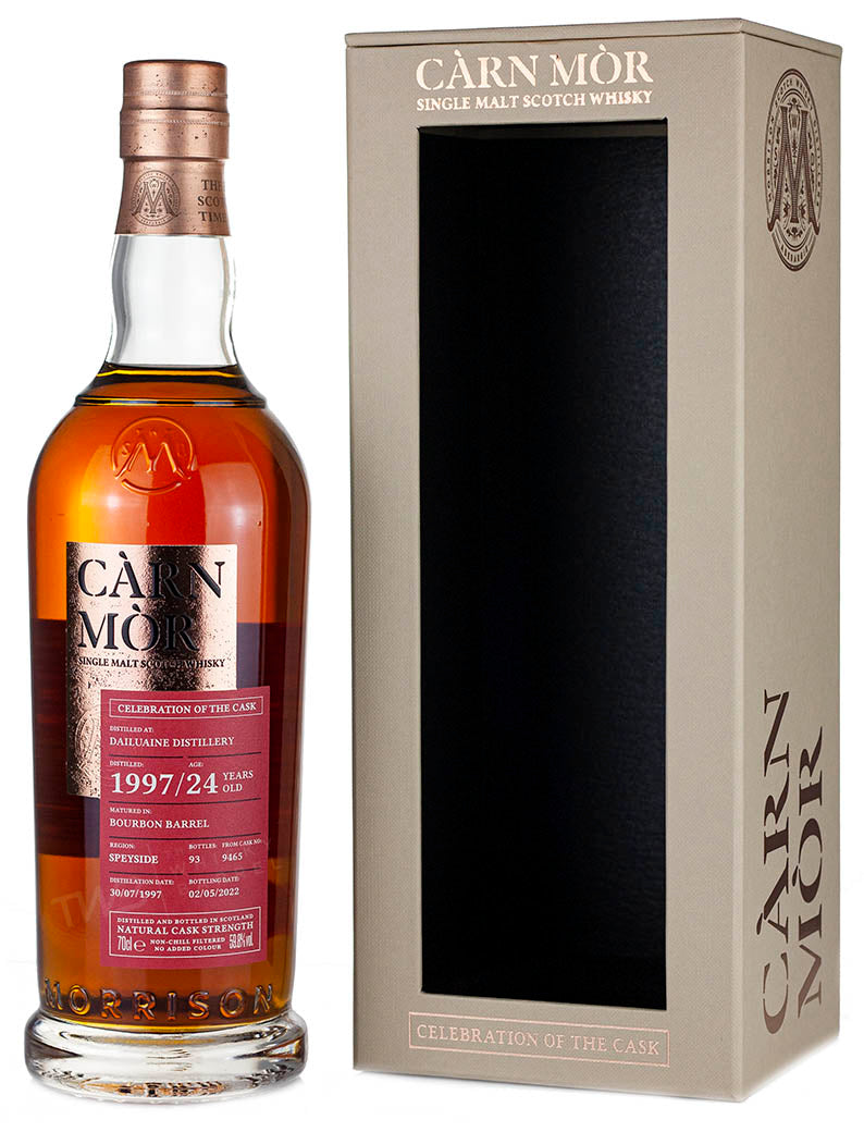 Dailuaine 24 Year Old 1997 Celebration of the Cask