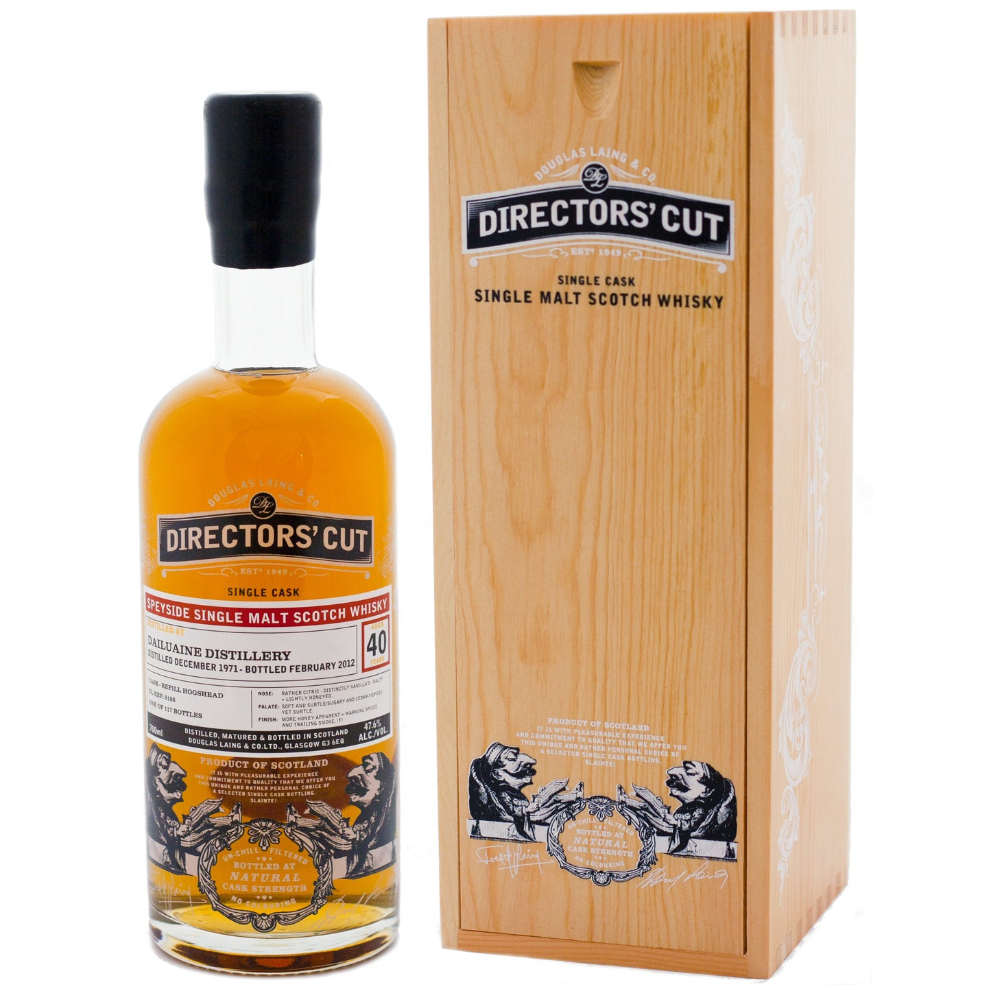 ダリューイン 40年 ディレクターズカット