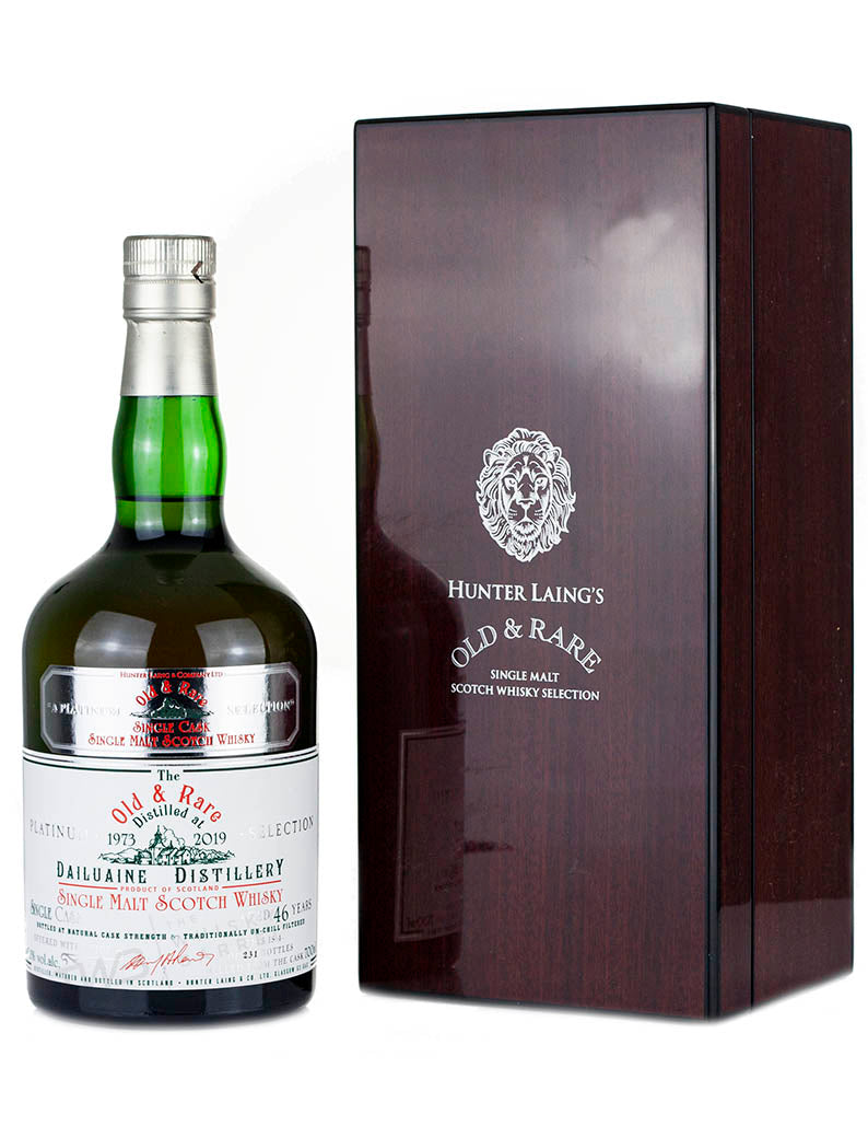 Dailuaine 46 Year Old 1973 Old & Rare Heritage