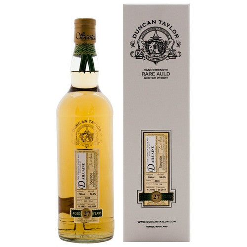 Dailuaine 27 Year Old PX Finish